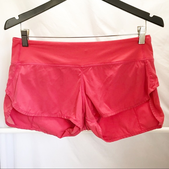 lululemon athletica Pants - Lululemon Wet Dry Warm Speed Shorts 2.5" Inseam